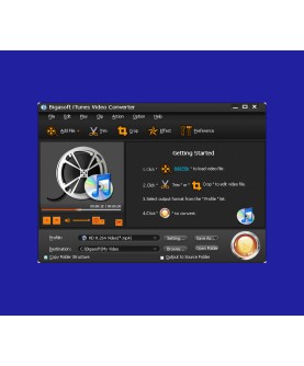 Bigasoft iTunes Video Converter Key GLOBAL